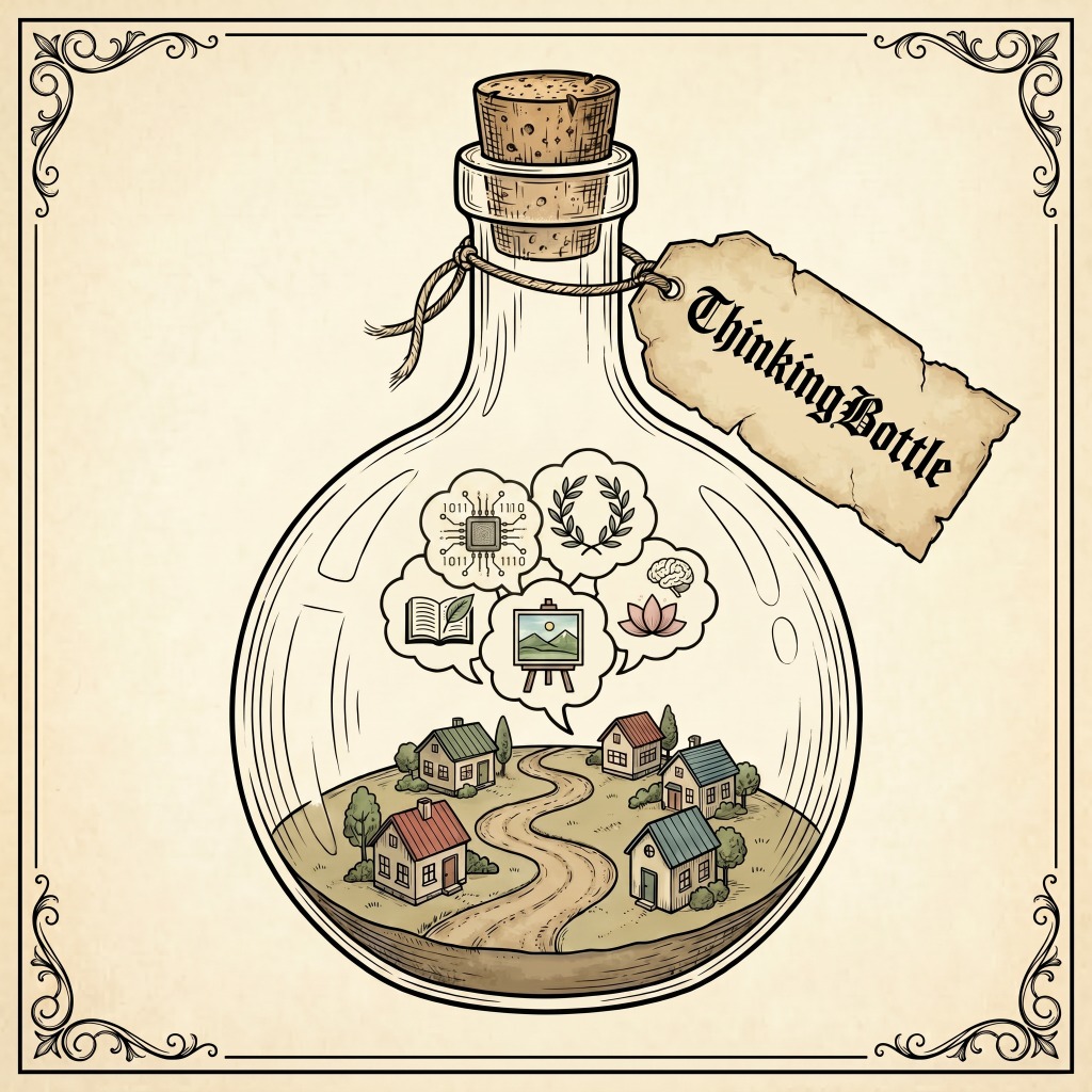 Thinking Bottle